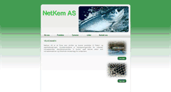 Desktop Screenshot of netkem.no