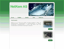 Tablet Screenshot of netkem.no
